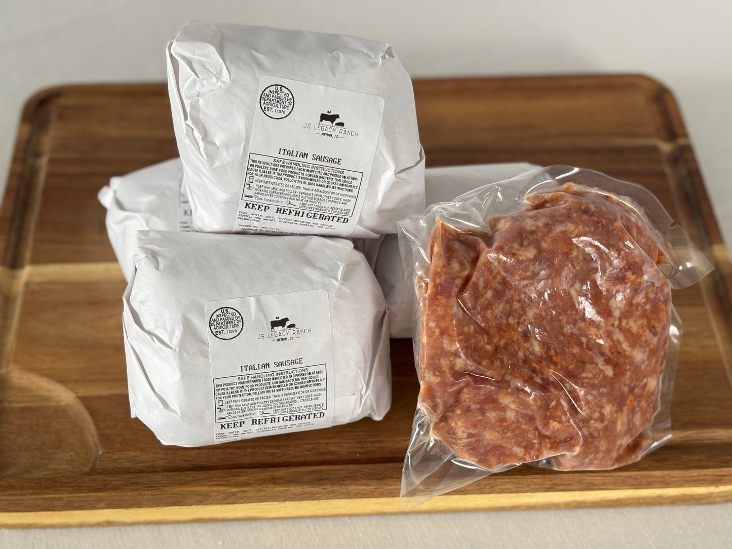 Ground Pork Italian Sausage