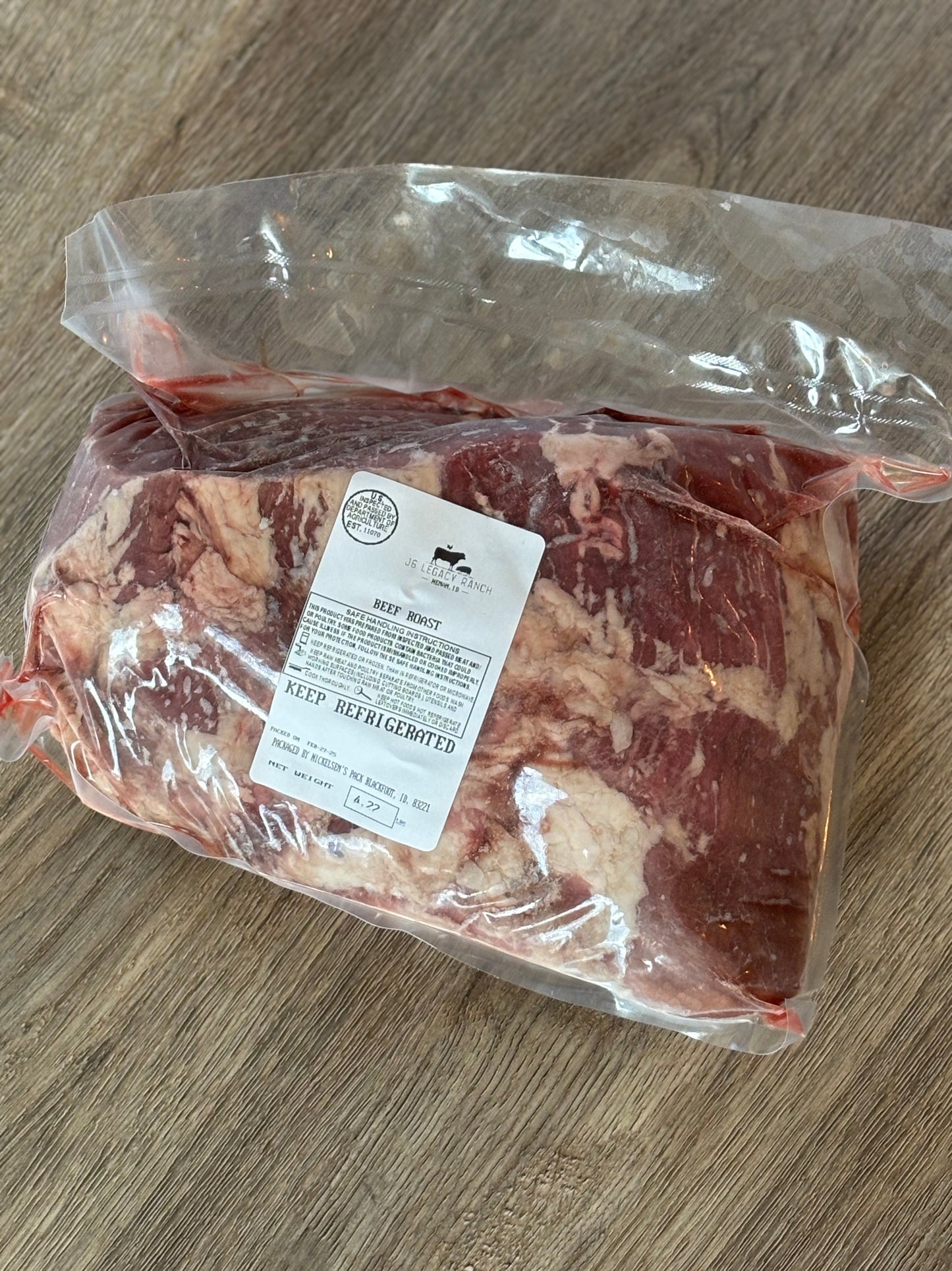 Beef Round/Rump Roast