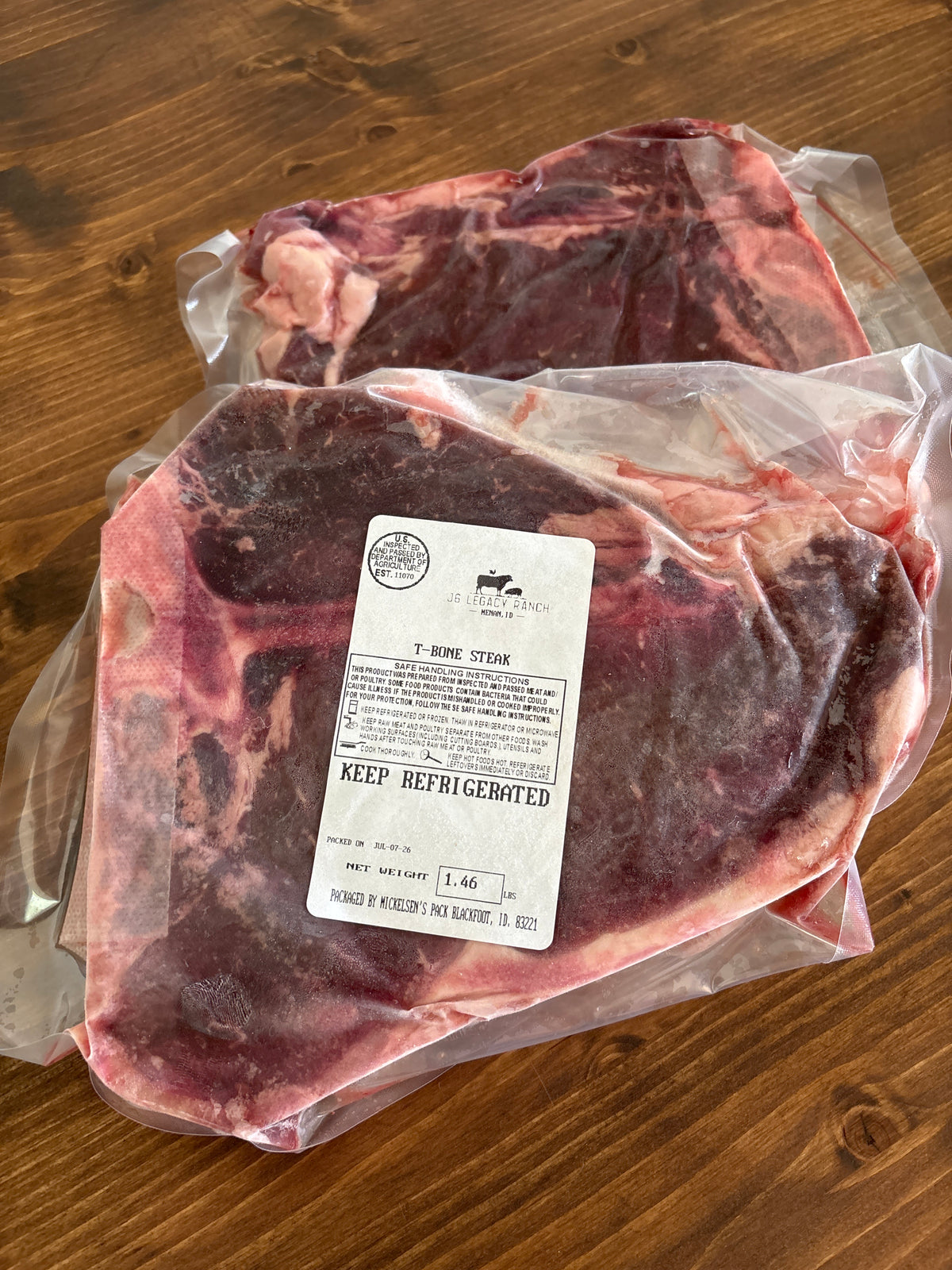 T-Bone Steak