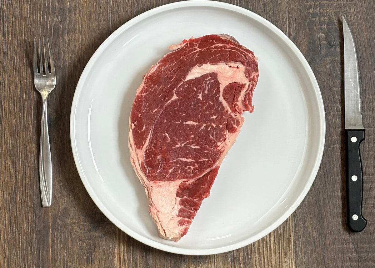666 Ranch Ribeye Ribeye Round Up Steak Bundle – J6 Legacy Ranch