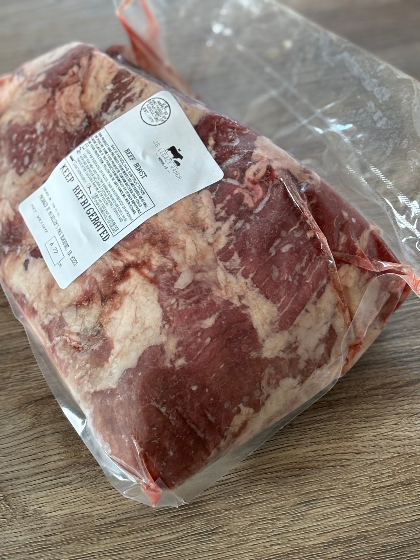 Beef Round/Rump Roast