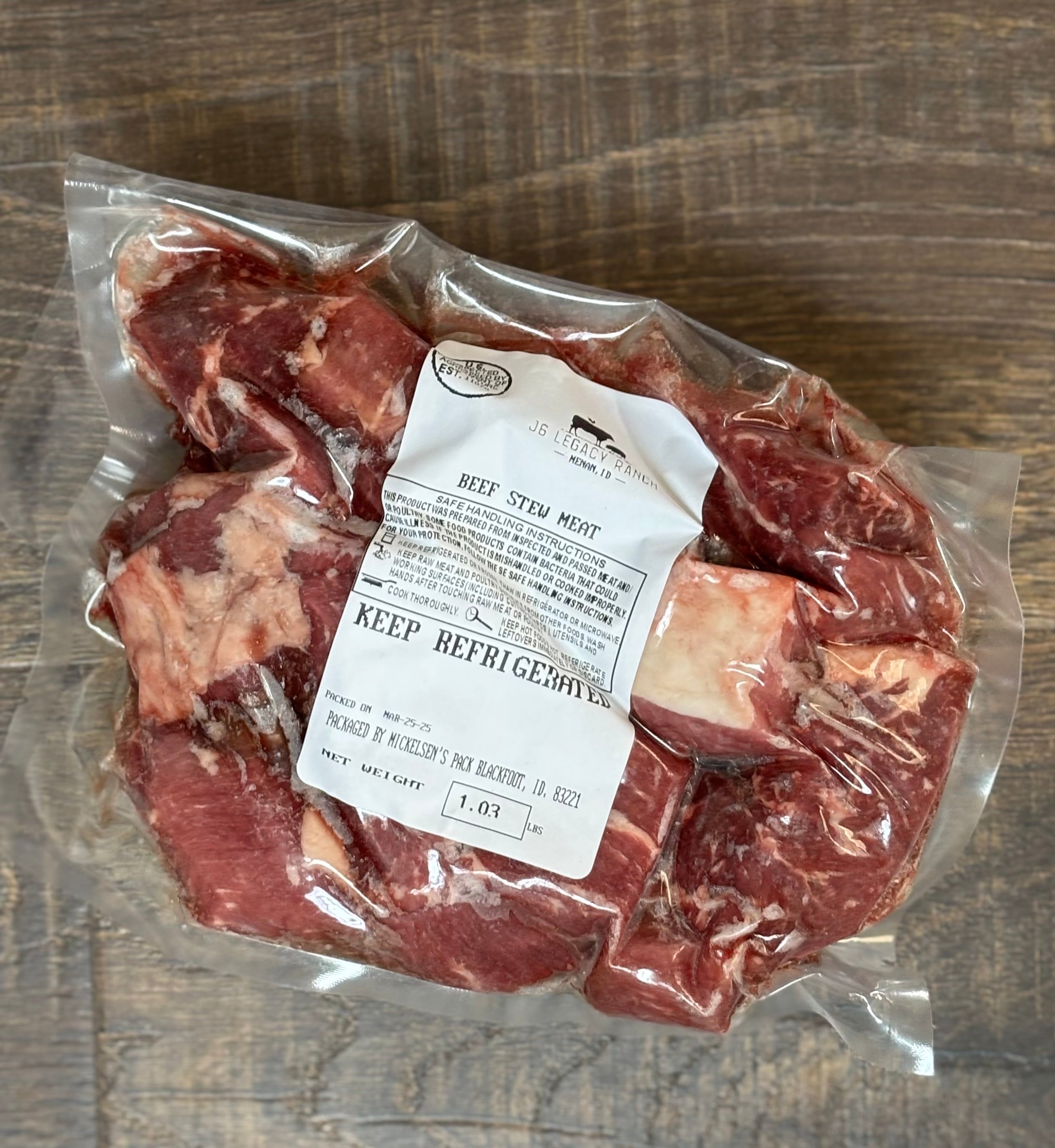 Beef – J6 Legacy Ranch