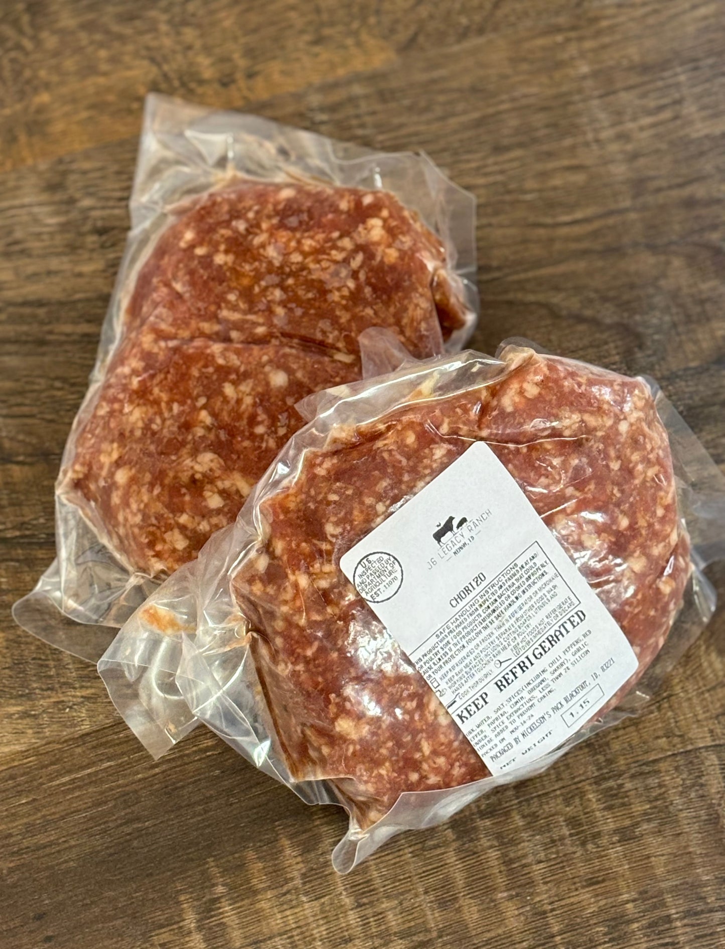 Chorizo Ground Sausage