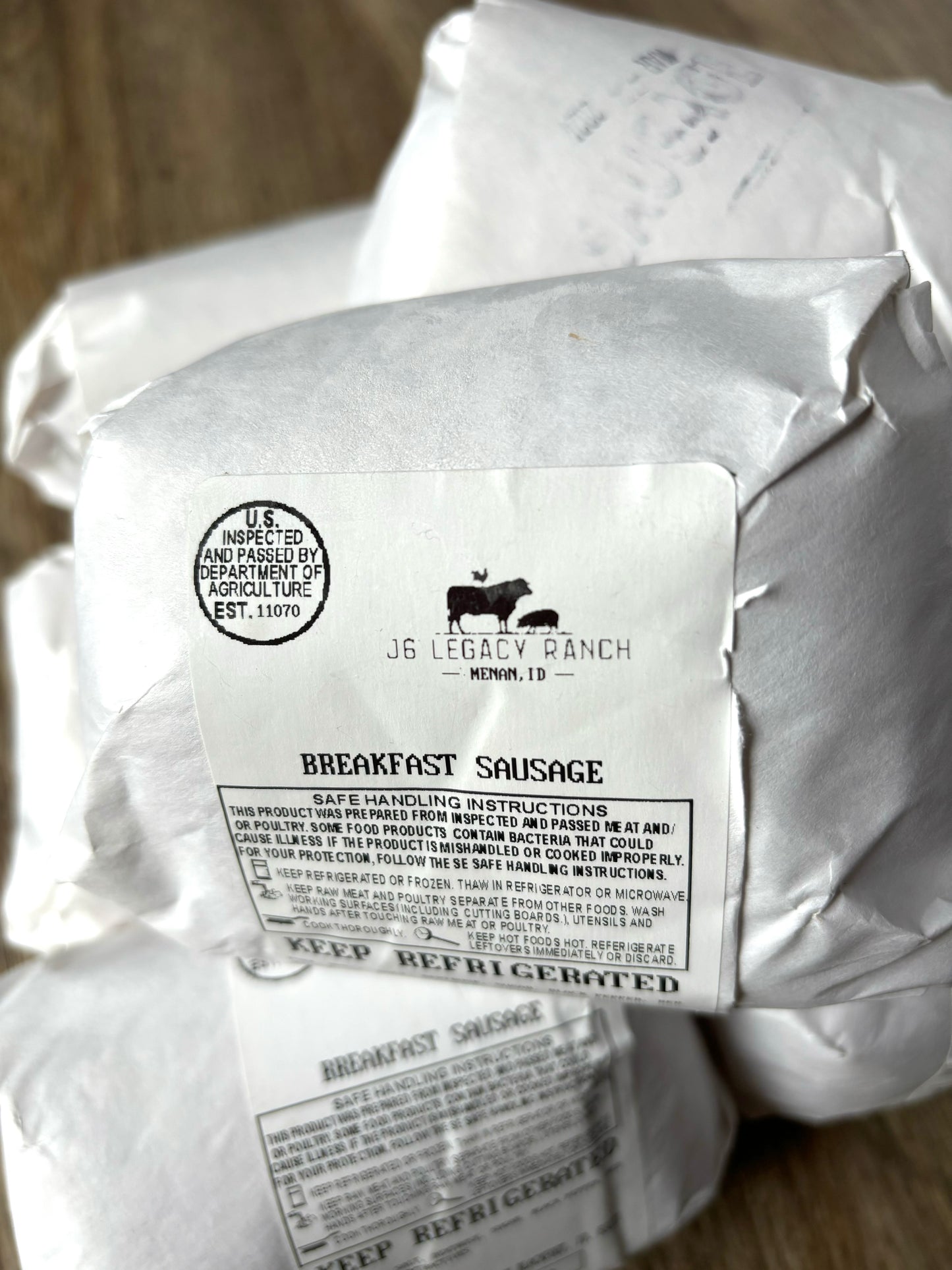 Pork Breakfast Sausage